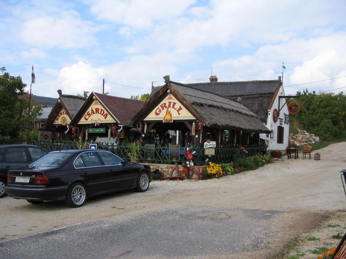 Panoráma Vendégház Badacsonytomaj Exterior foto