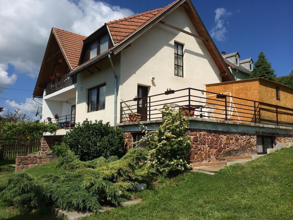 Panoráma Vendégház Badacsonytomaj Exterior foto